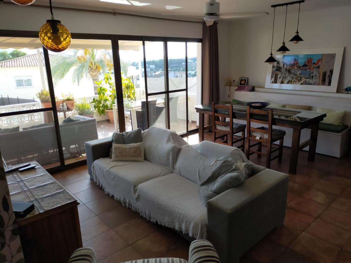Casa Fleur Casco Antiguo Altea Con Piscina Privada Y Jardin Daire Dış mekan fotoğraf