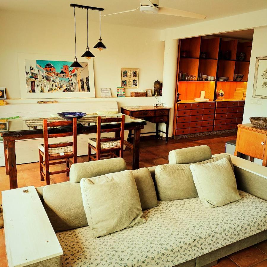 Casa Fleur Casco Antiguo Altea Con Piscina Privada Y Jardin Daire Dış mekan fotoğraf