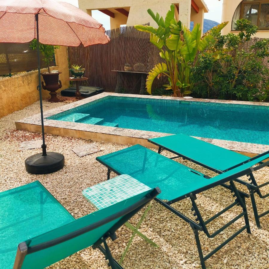 Casa Fleur Casco Antiguo Altea Con Piscina Privada Y Jardin Daire Dış mekan fotoğraf