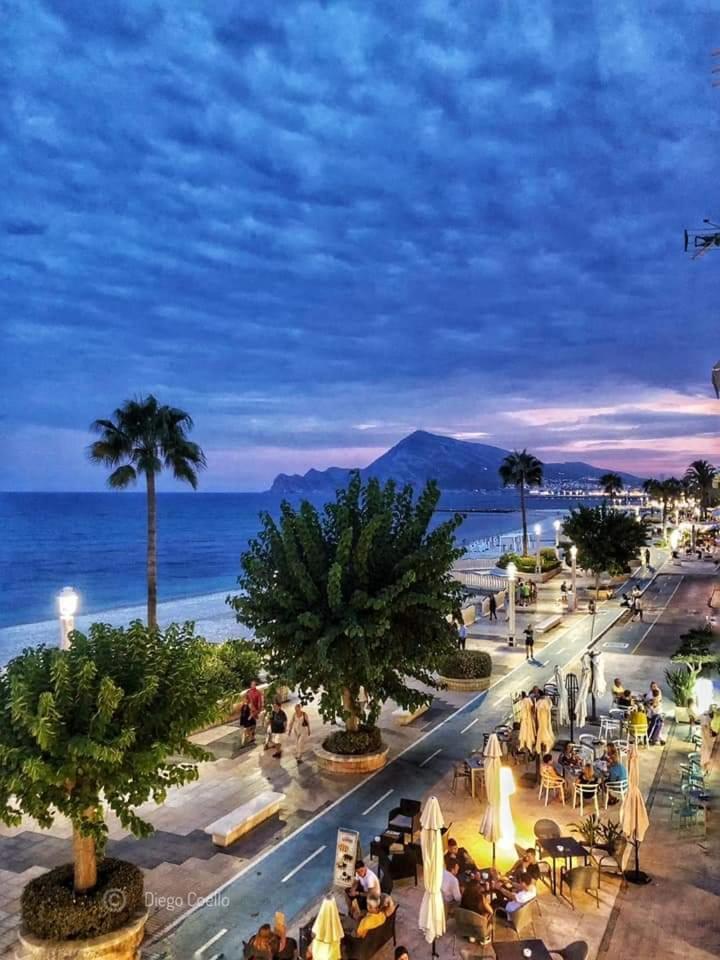 Casa Fleur Casco Antiguo Altea Con Piscina Privada Y Jardin Daire Dış mekan fotoğraf