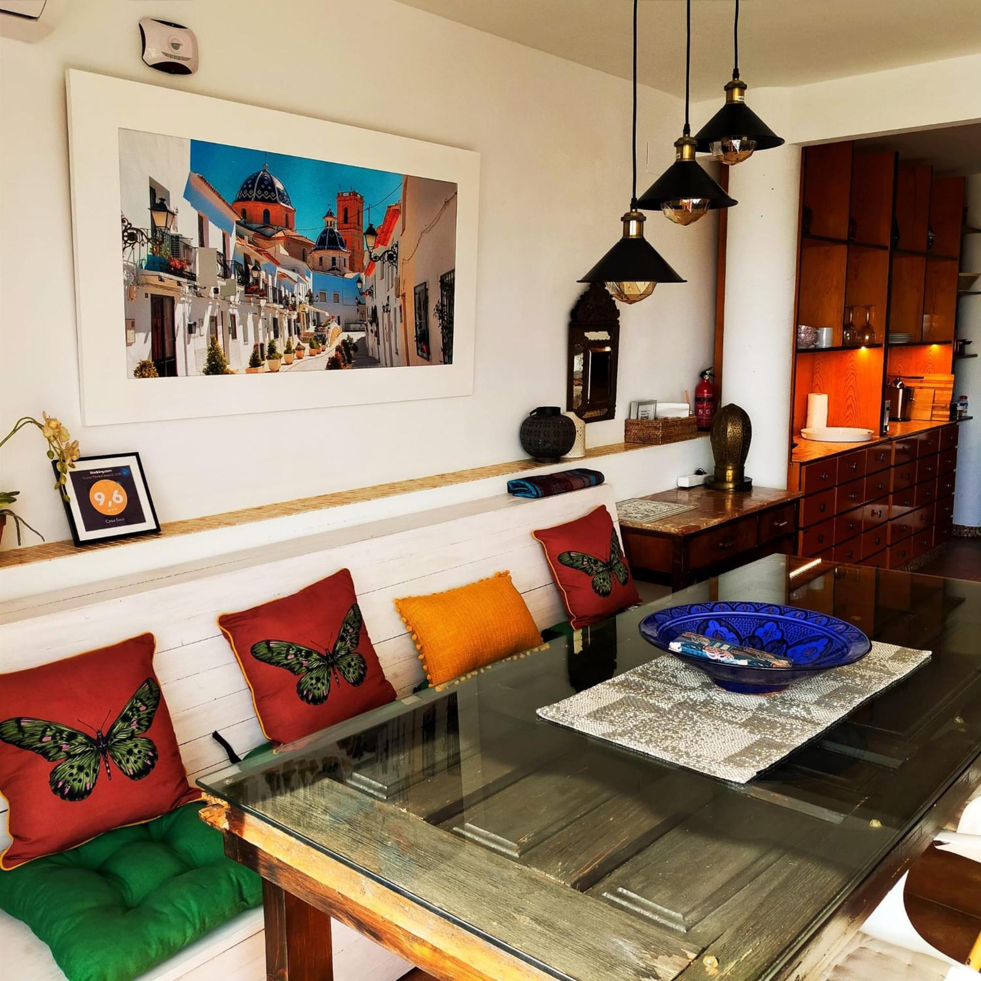 Casa Fleur Casco Antiguo Altea Con Piscina Privada Y Jardin Daire Dış mekan fotoğraf